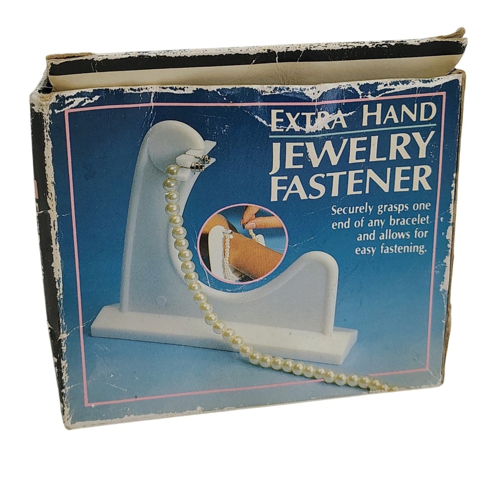 Extra Hand Jewelry Fastener Bracelet Clasp Helper Tool Organizer Like new‎